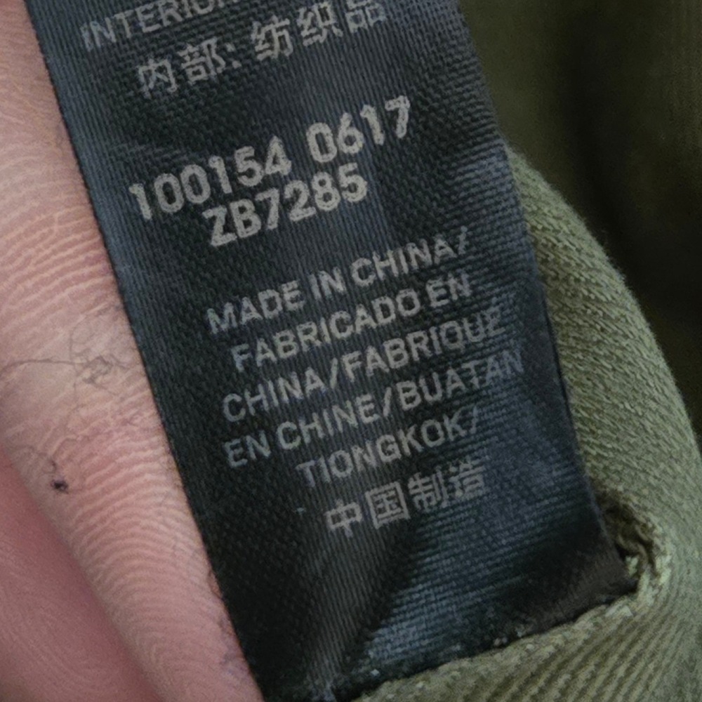 Fossil Maya Large Hobo Crossbody Bag Olive Green Leather ZB7285 Classic Minimal - Picture 7 of 9